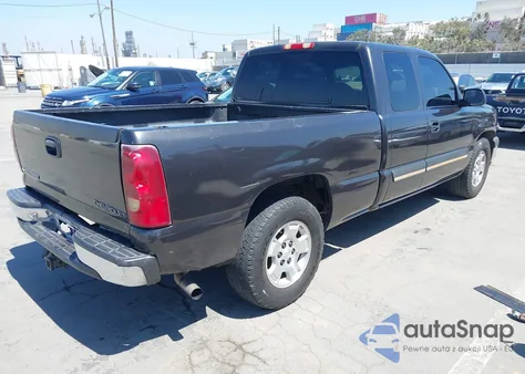 2003 Chevrolet Silverado 1500 из США, поврежденный, VIN 2GCEC19V831362149
